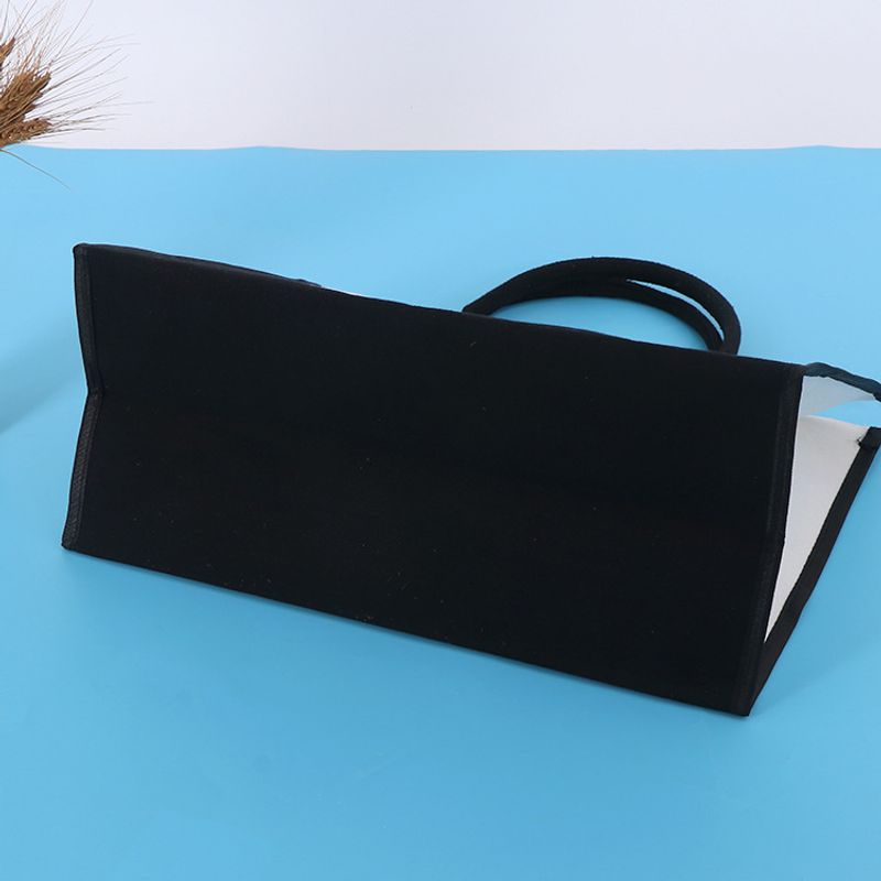 Einkaufstasche Große Damen einzelne Schulter Canvas Mode Brief große Kapazität Tote Tasche_voghion.com