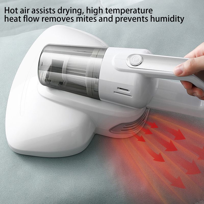 Mini Remover Multifunctional Suction USB Charging High Frequency Dust Portable Wireless Handheld Mite Removal UV Light_voghion.com