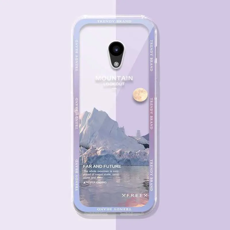Suitable Mobile Phone Soft Suitable For Qin F21 Pro Silicone Protective Cover Anti Fall Shell X241014_voghion.com