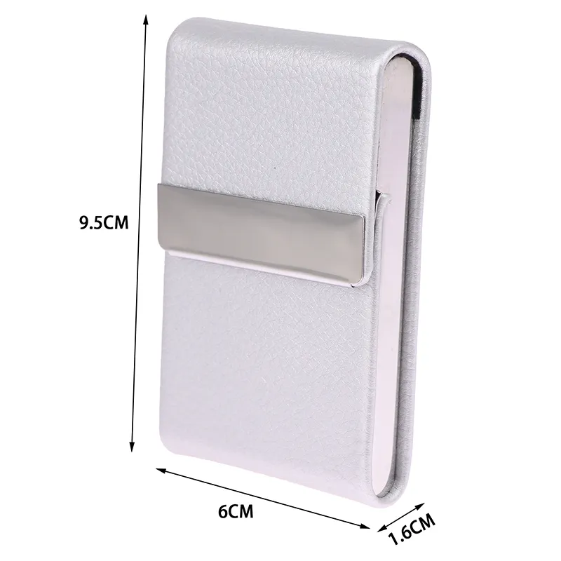 New Credit Purse Anti-theft Case With Cover For Cards ID Smart Card Holder Mini Wallet_voghion.com