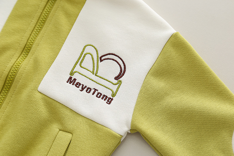 Mother&Kids Borsa da lettera per ragazzo Set di felpe con cappuccio per bambini alla moda in due pezzi con cerniera_voghion.com