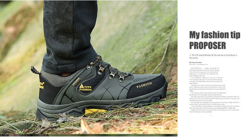 Neue Herbst-Winter-Extra-Große 46 47 Outdoor Off-Road Bergsteigen Sport und Casual Lederschuhe für Männer_voghion.com