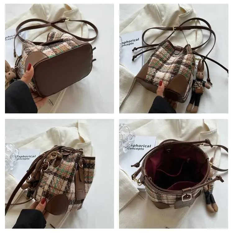 Majhne torbice za ženske, modne oblikovalke iz umetnega usnja, torbice čez telo, ženske, vintage torbice Handba241216_voghion.com