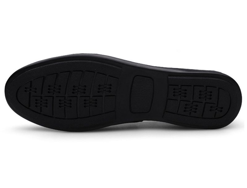 Sommer Slipper Halbschuhe für Herren Leder Slipper Casual Pantoletten Atmungsaktiv Bequeme Halbschuhe Mokassins Gelb Schwarz Beige_voghion.com
