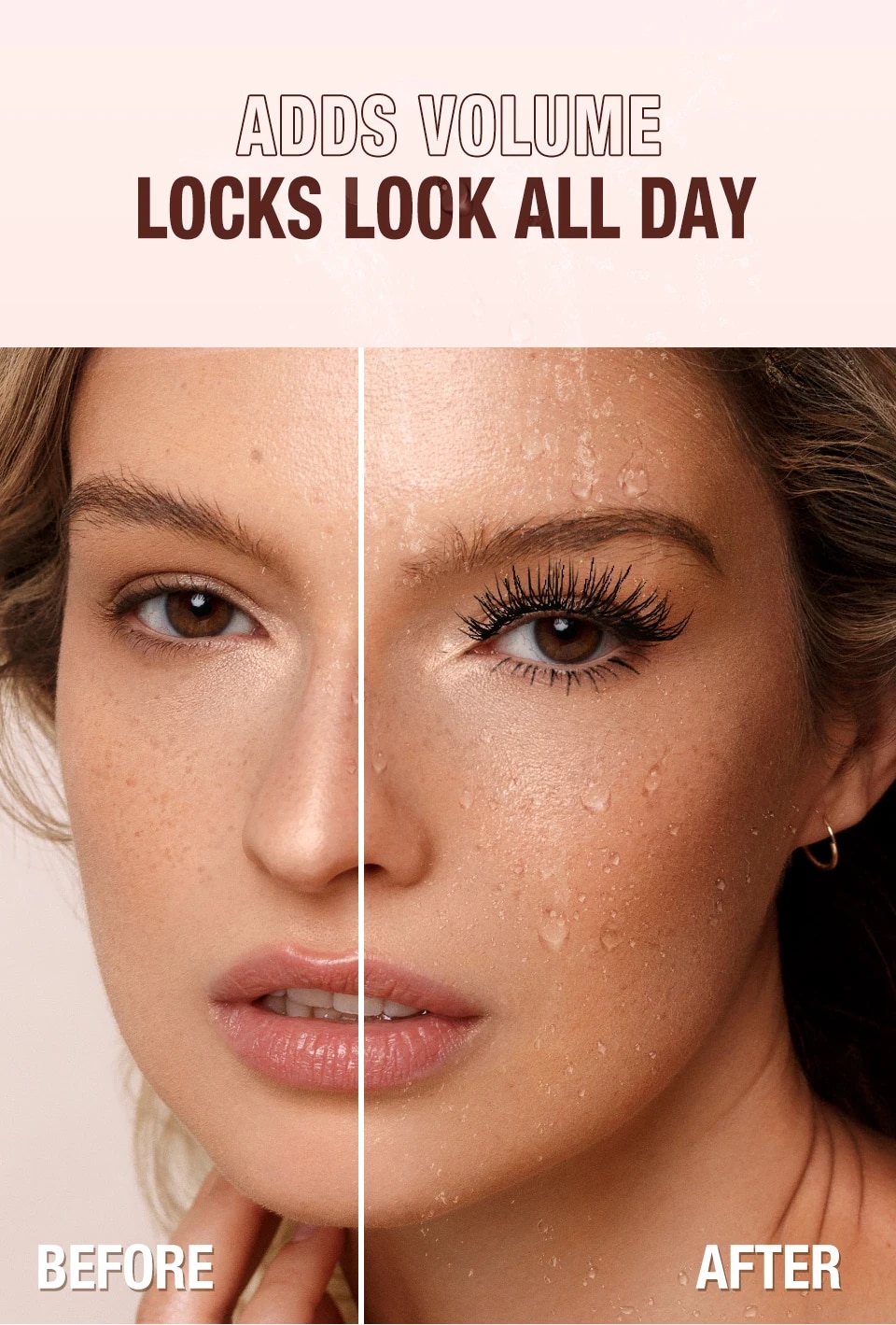 4d Silk Fiber Waterproof Mascara For Thick Lengthening Eyelashes_voghion.com