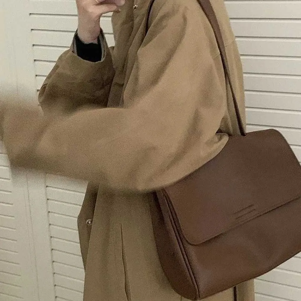 Borsa a tracolla donna grande borsa a spalla in ecopelle_voghion.com