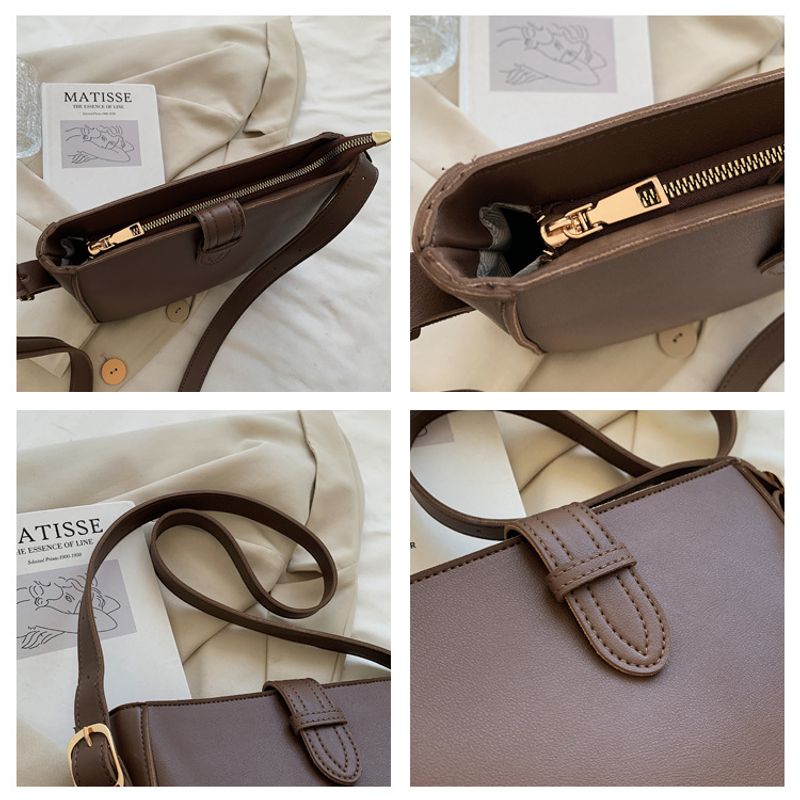 2024 Neue High-End-Tasche mit großem Fassungsvermögen für Damen, modische einfache, lässige Beuteltasche, im Internet_voghion.com