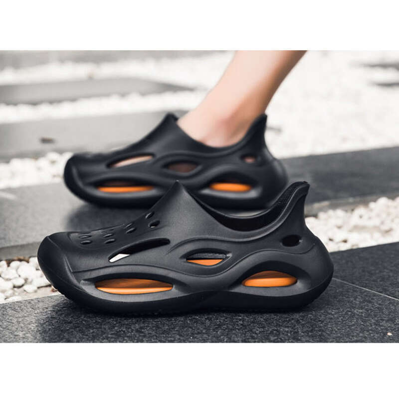 Herrenschuhe 2025 Sommer Dicke Sohle Sandalen Sport Oberbekleidung Tragbare Strand Hausschuhe_voghion.com