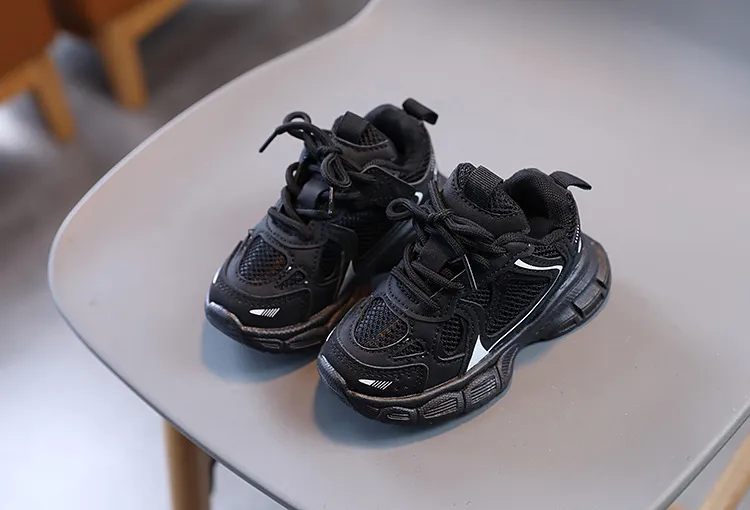 Unisex Kids Baby Boy Sneakers Girl Shoes Happysteps Sports Tennis Casual Children Infant Footwear Size US 5C-4Y_voghion.com