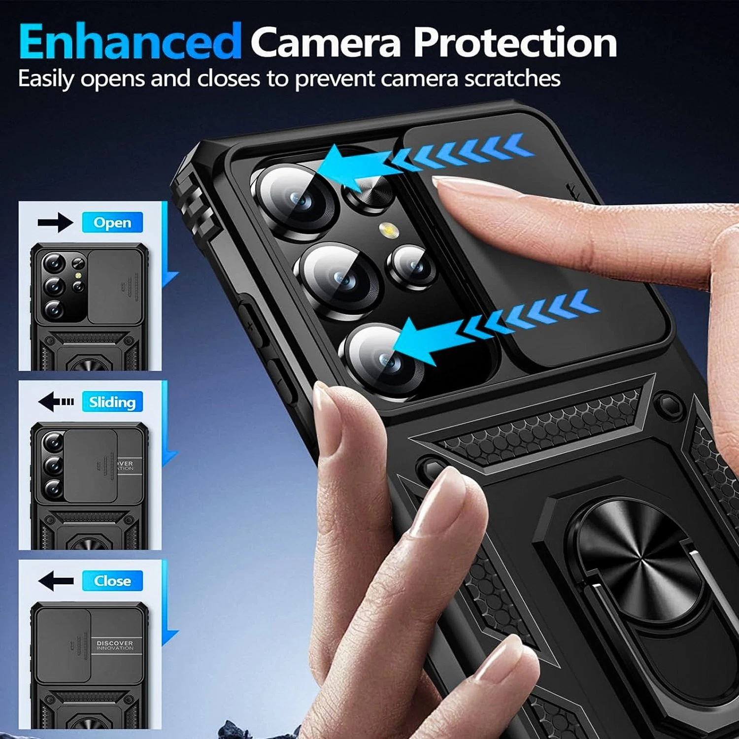 Coque pour samsung galaxy s25 ultra plus avec protection écran_voghion.com