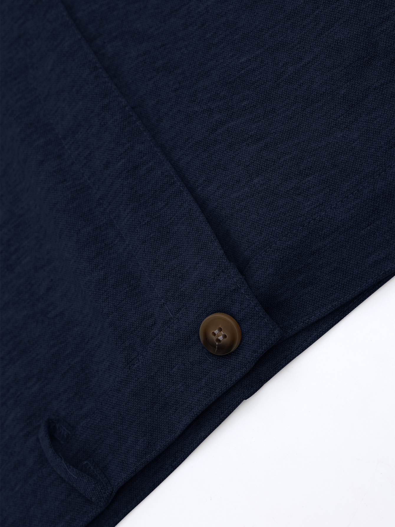 Vêtements pour hommes, haute élasticité, texture quatre saisons, boutons, petites jambes décontractées_voghion.com
