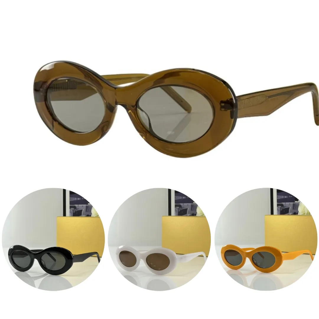 Frauen kreisförmige Acetat gla Moderne Raffinesse dezente Farbtöne Geeignet für alle Arten von tragen Weiblichkeit_voghion.com