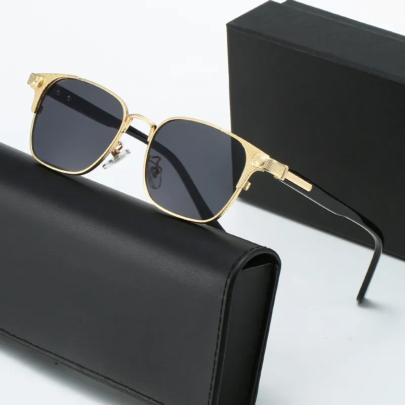 Männer Sonnebrëll mat Rezept Brëll Business Casual Style Metall Optesch Frame Liesbrëll Fra Benotzerdefinéiert Gradient_voghion.com