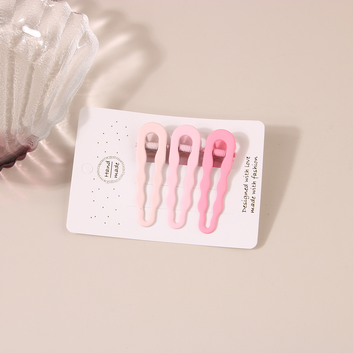 Guanyang ins naadloze haarspeld gradiënt kleur pak meisjesachtige pony haarspeld zijclip eendenbek clip haaraccessoires groothandel_voghion.com