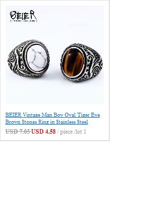 Bague croix de fer homme en acier inoxydable bijou punk_voghion.com