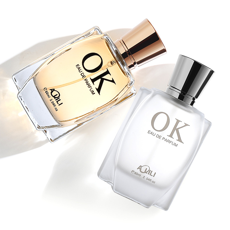 Nuovo profumo 2024 Baimeng OK Gulong Profumo per uomo e donna Unisex Attrazione Profumo duraturo 60ML_voghion.com