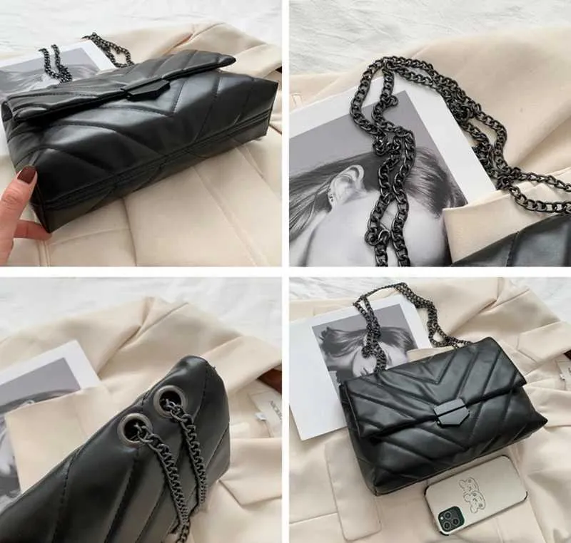 Stylish Women's Pu Leather Crossbody Shoulder Handbag Set_voghion.com