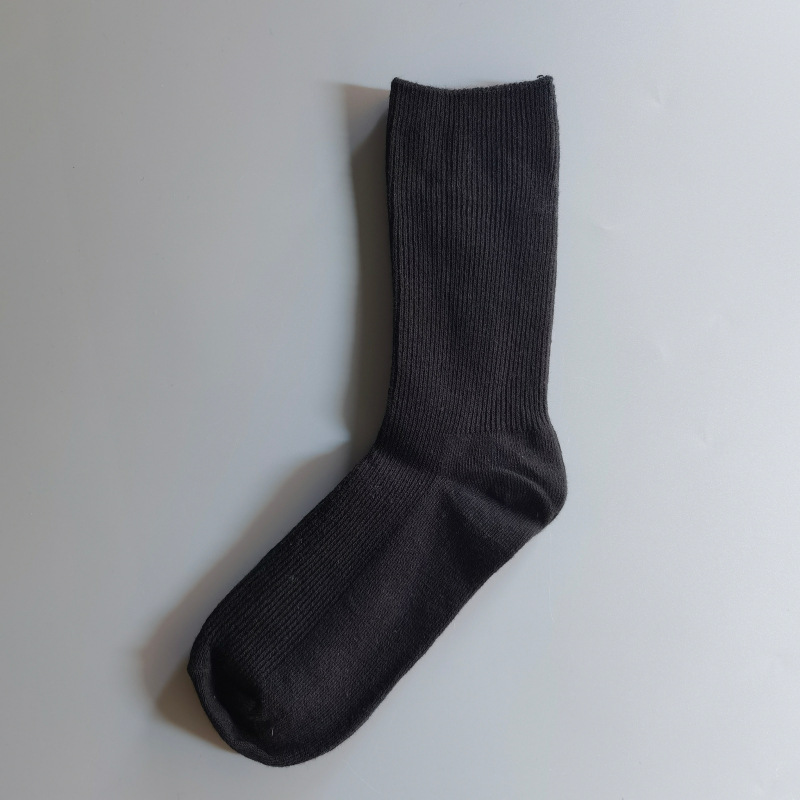 Pantalones deportivos largos hasta media pantorrilla para mujer, de moda, para exteriores, de algodón puro, holgados, de verano, a rayas blancas, negros, para primavera y otoño_voghion.com