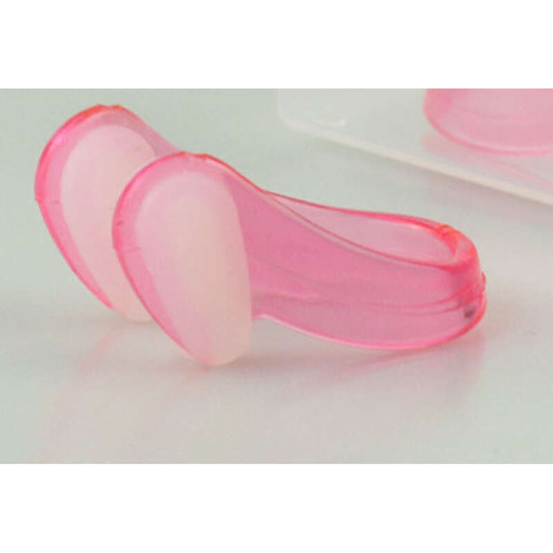 Swimming Ear Plug Set Silicone Particle Adult And Children Shower Anti Choking Water Nose Clip_voghion.com