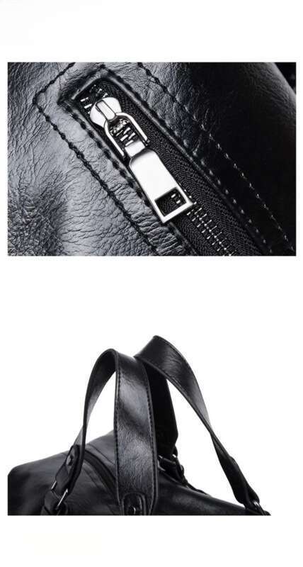 Borsa a mano grande casual da lavoro, borse da uomo in pelle PU di alta qualità con spalla obliqua, borse da viaggio_voghion.com