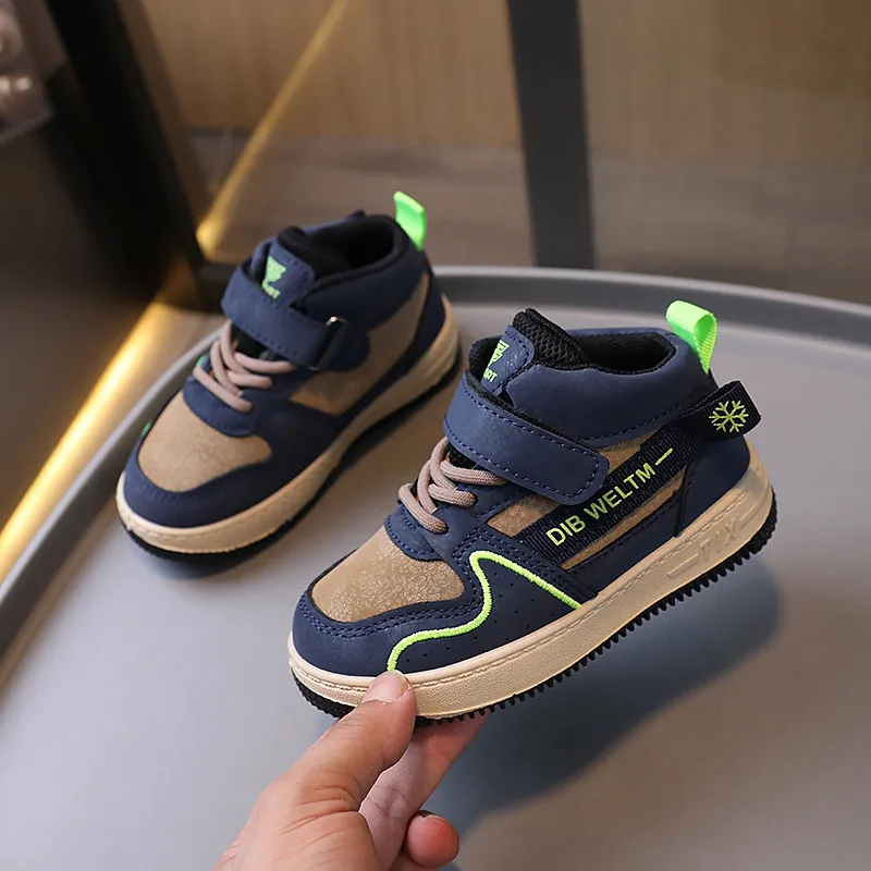 Tênis de corrida para crianças, tênis para meninas e meninos, leves, Cutefeet Enfant, antiderrapantes, tamanhos 21 -_voghion.com