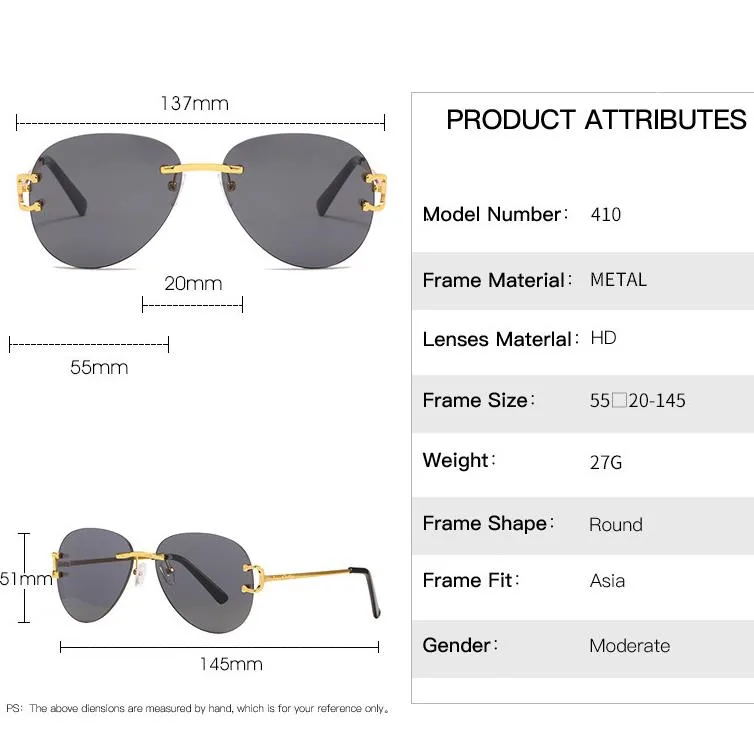 Sonnenbrille Für Damen Und Herren Uv400 Titanium Sport Design_voghion.com
