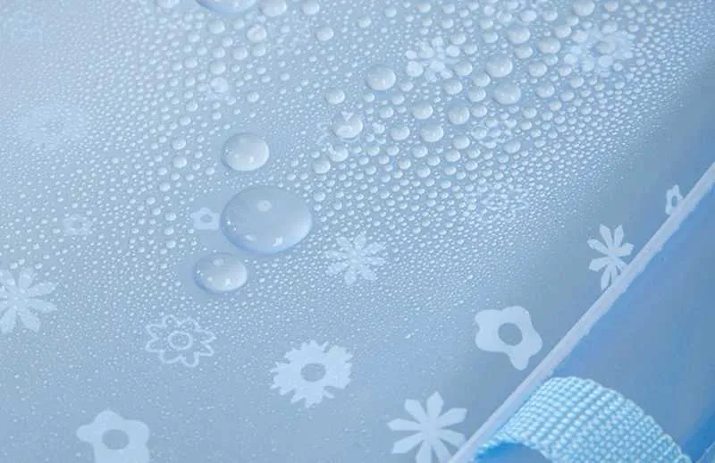 1 Stück PVC Damen transparente wasserdichte Reißverschluss Beauty-Box Reise Make-up Tasche Handtasche Y241023_voghion.com