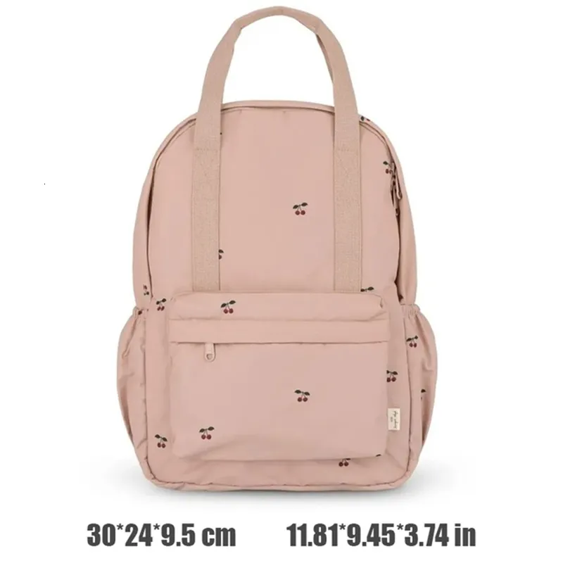 Backpacks KS Brand Children Primary Schoolbag Toddler Boys Girls Kindergarten Backpack Vintage Style School Bags Baby_voghion.com