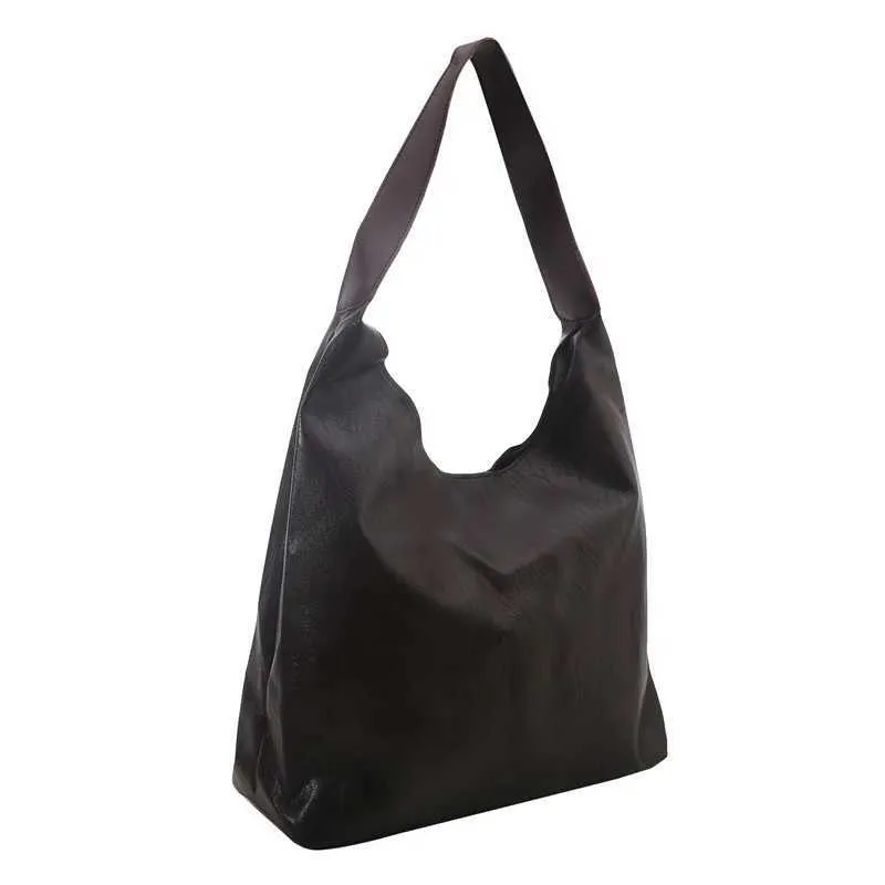 Borsa a spalla classica in pelle donna grande borsa da ufficio_voghion.com