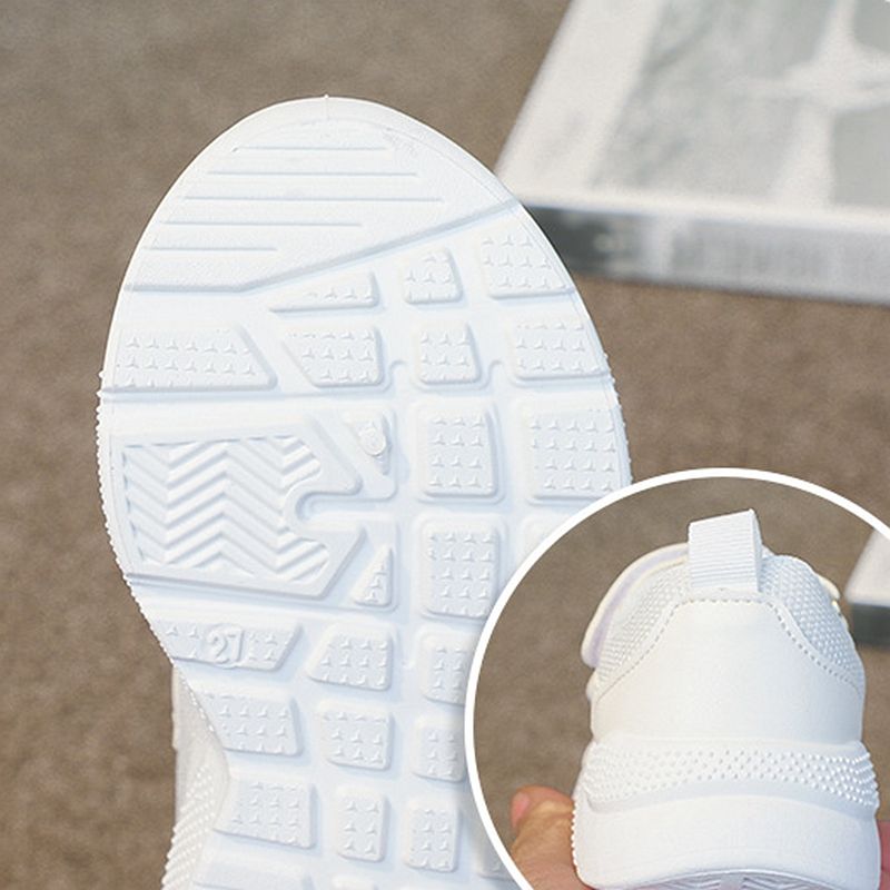SH Children Sneakers Student Basketball Anti Slip Sports Boy Girl Running Casual Shoes S029B_voghion.com