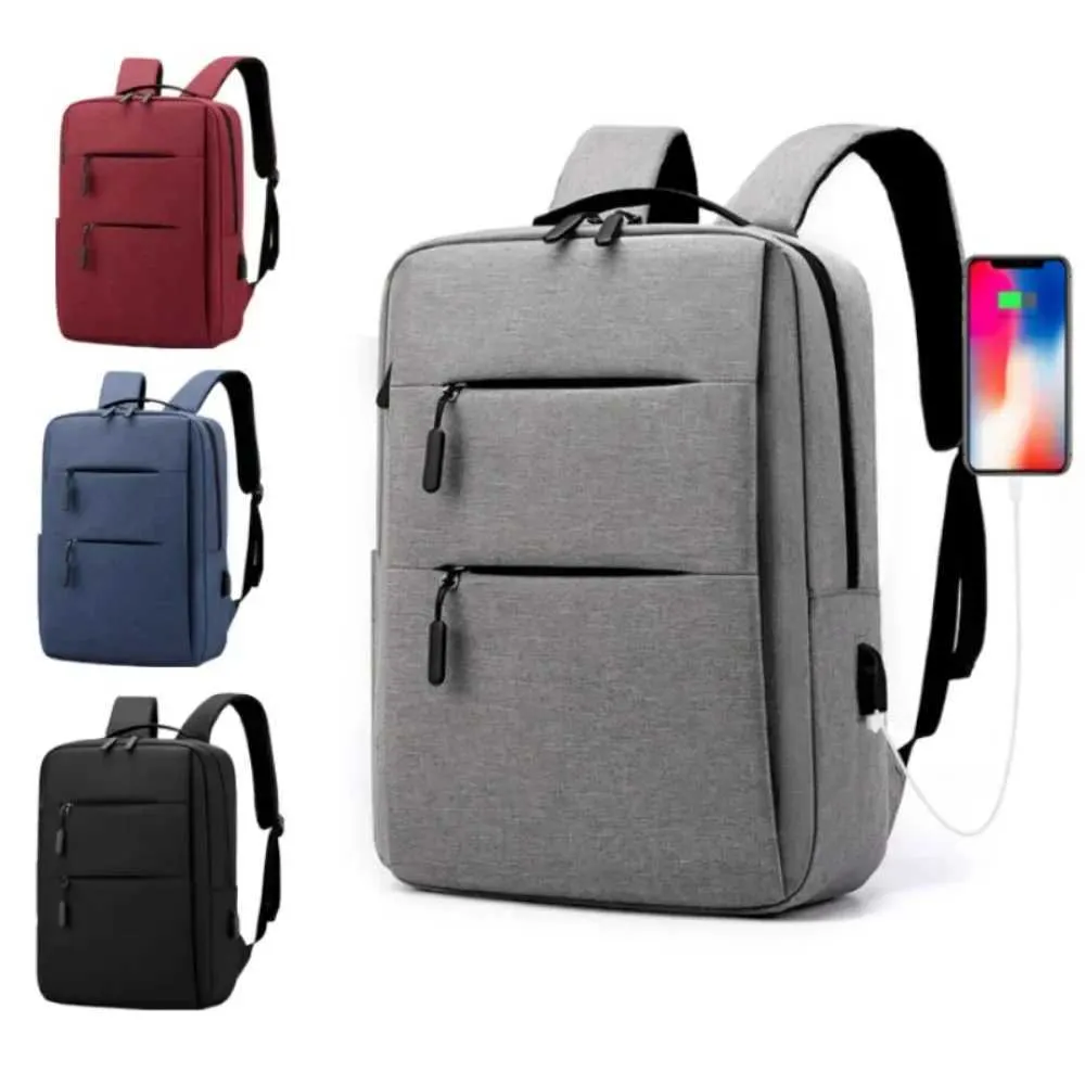 2024 Sacs imperméables multifonctionnels pour hommes pour sac à dos pour ordinateur portable d'affaires masculin Sac à dos de chargement USB Sac à dos en nylon décontracté_voghion.com