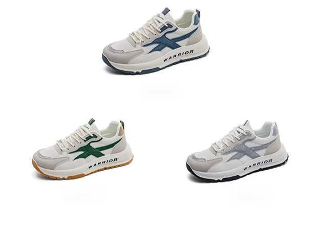 Sports Men's 2024 Hardwork Spring/Summer Versatile Casual Soft Sole Breathable Running Shoes _voghion.com