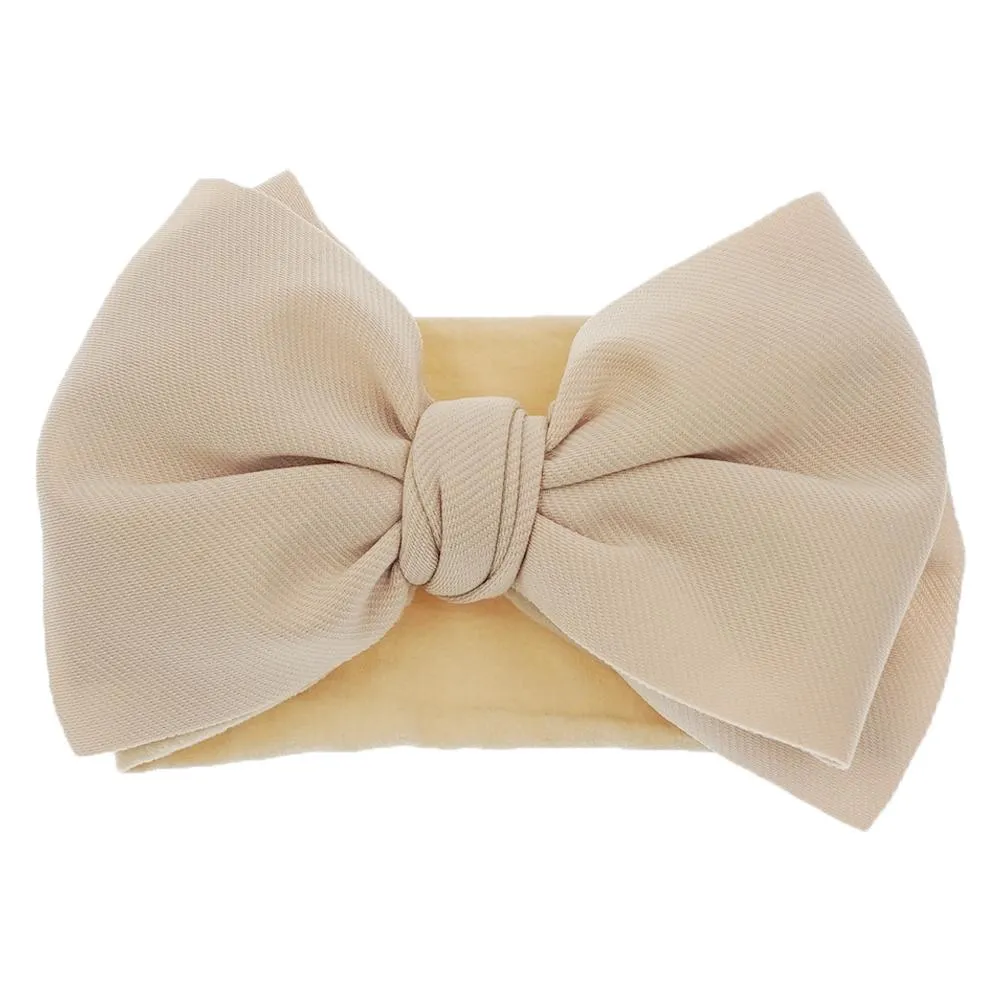 15 st/lot Baby Turban Bows Huvudomslag Söt Småbarn Foto rekvisita Huvudbonader Spädbarn Barn Håraccessoarer Rosett Pannband_voghion.com
