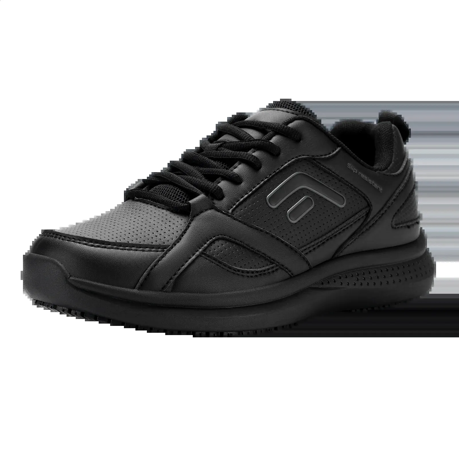 Men's Work Shoes Athletic Breathable Non-slip Trainers Wide Fit_voghion.com