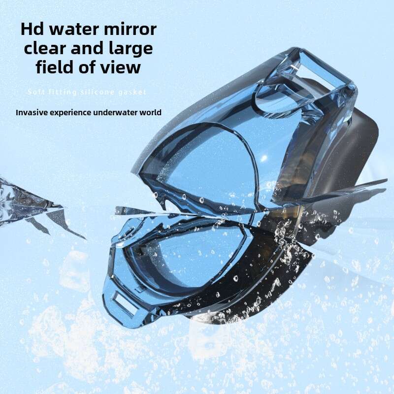 Su Ze Anti - Fog And Waterproof HD Glasses For Men And Women In Swimming And Diving_voghion.com