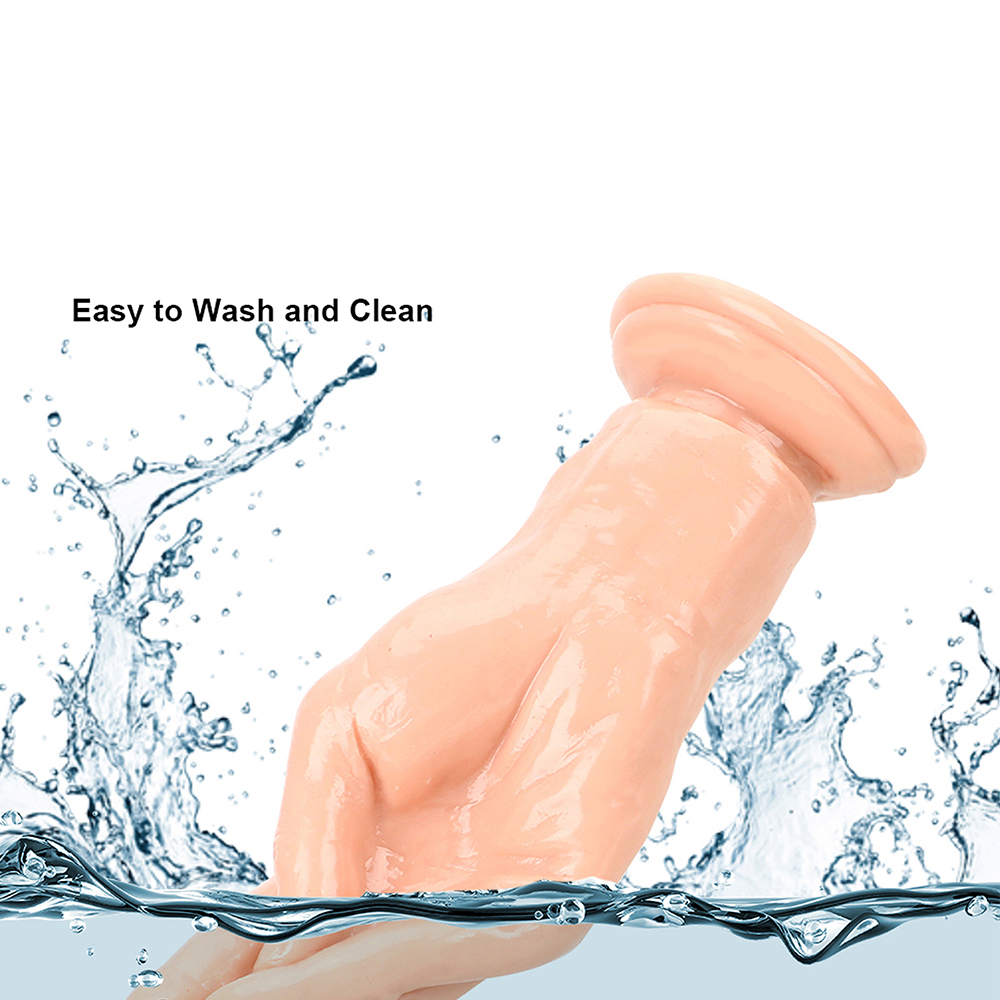 Dildo forme main en silicone et dildo poing anal pour plaisir_voghion.com