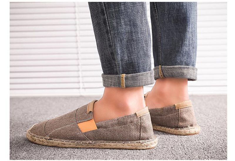 Pantofi sport casual pentru bărbați, respirabili, din pânză, la modă chinezească, cu alunecare moale, espadrile pentru bărbați, mocasini_voghion.com