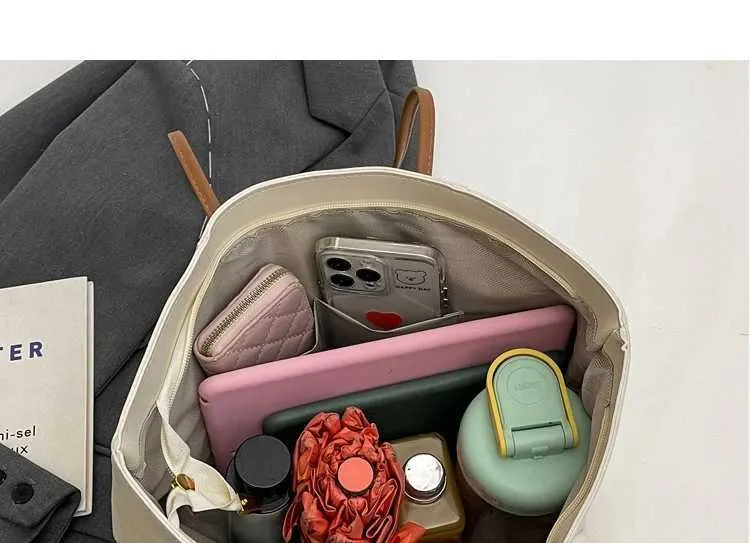 Elegante set van handtassen tote bag en schoudertas voor dames_voghion.com