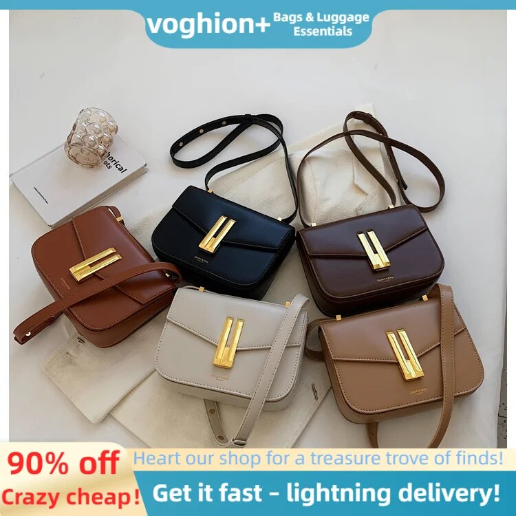 Demellier High end autumn and winter bags, niche design, versatile new style shoulder internet famous crossbody 2024 popular bag,_voghion.com