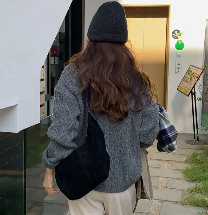 Stesso stile delle borse da donna in pelle PU opaca grandi Blogger, borse da lavoro, casual, hobo, tote, borse a tracolla_voghion.com
