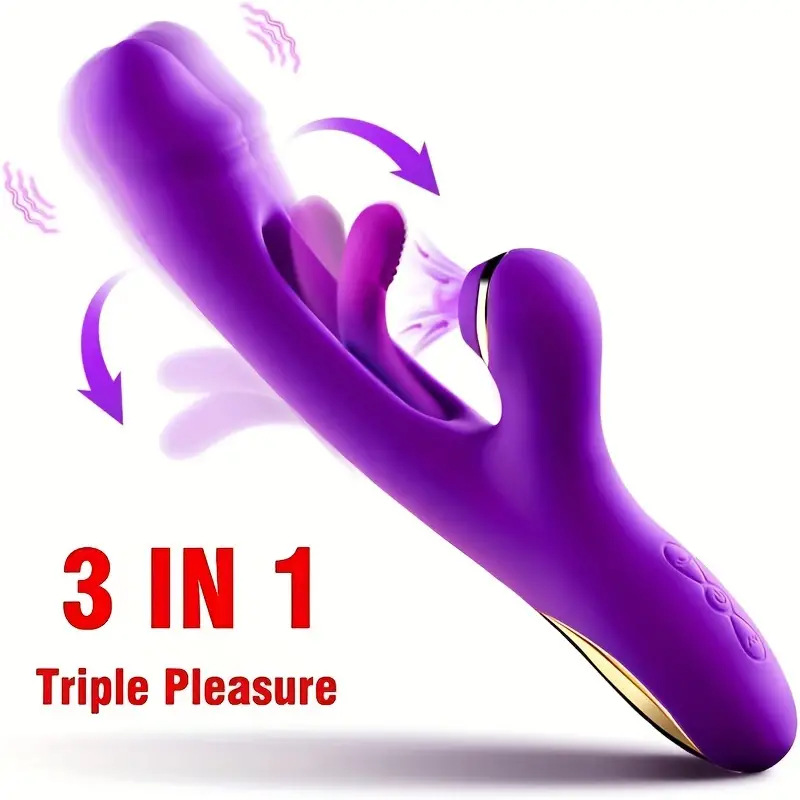 Masturbador femenino, golpeteo, succión, lamido de lengua, varilla vibradora estimulante, productos sexuales para adultos