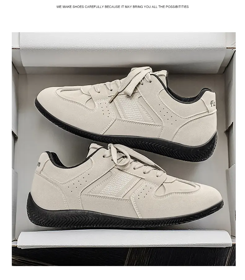 Nouvelles chaussures de sport légères et élégantes pour hommes, style décontracté et tendance, idéales pour les étudiants et les skateparks._voghion.com