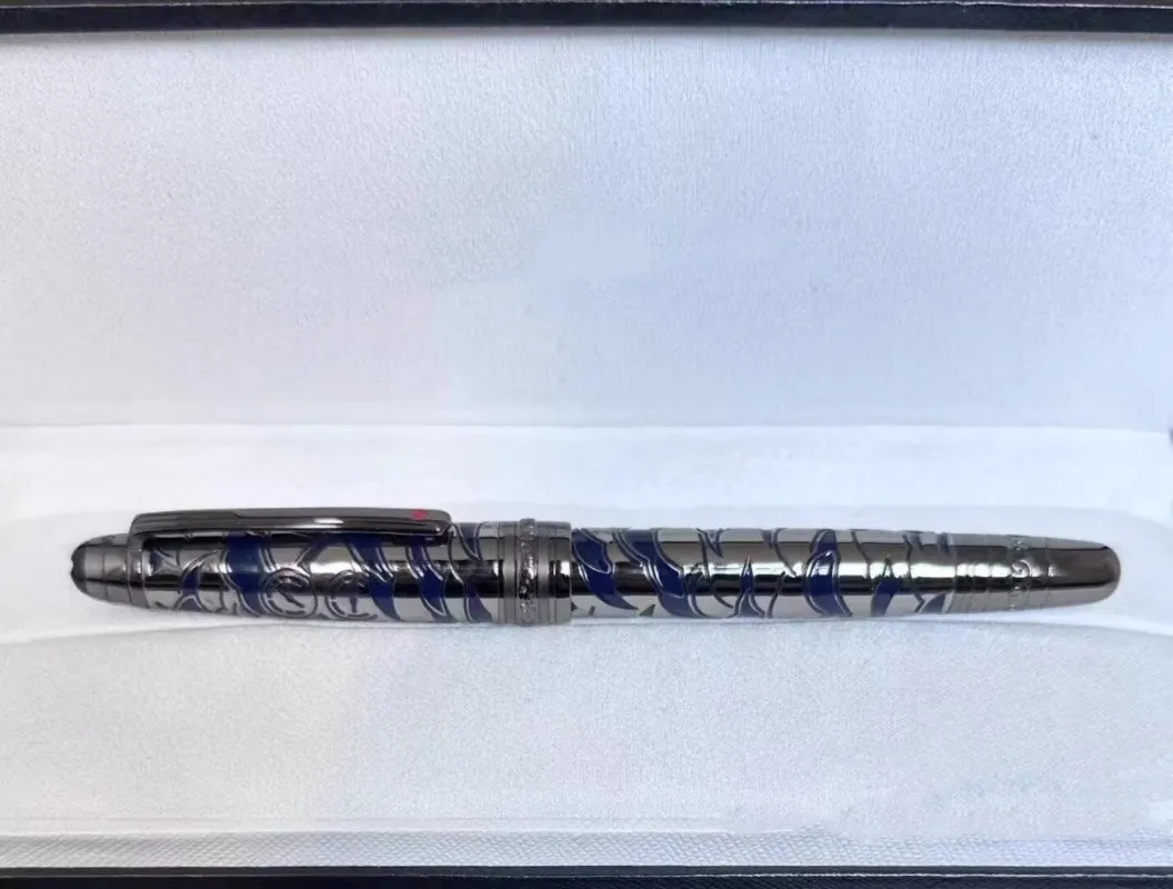 wholesale The Third Season Deluxe Edition Gold Plated Steel Pen Of "Around The World In Eighty Days"_voghion.com