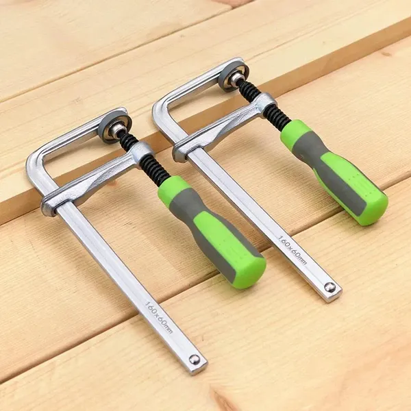 Woodworking Track Clamp Set For Mft And Track Saw With T-slot_voghion.com