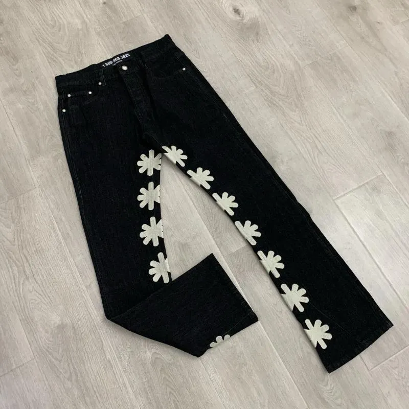 Designer Jean Denim Trousers For Mens Jeans Trends Slim Fit Motorcycle Mans Stacked Jeans Men Sweatpants_mkmklike.com