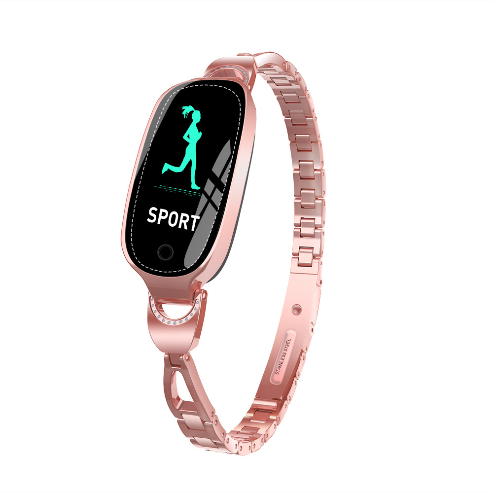 Trendy Items Cross-Border F18 Smart Bracelet Intimate Women's Menstrual Cycle Bluetooth GPS Tracker Watch Huaqiangbei_voghion.com