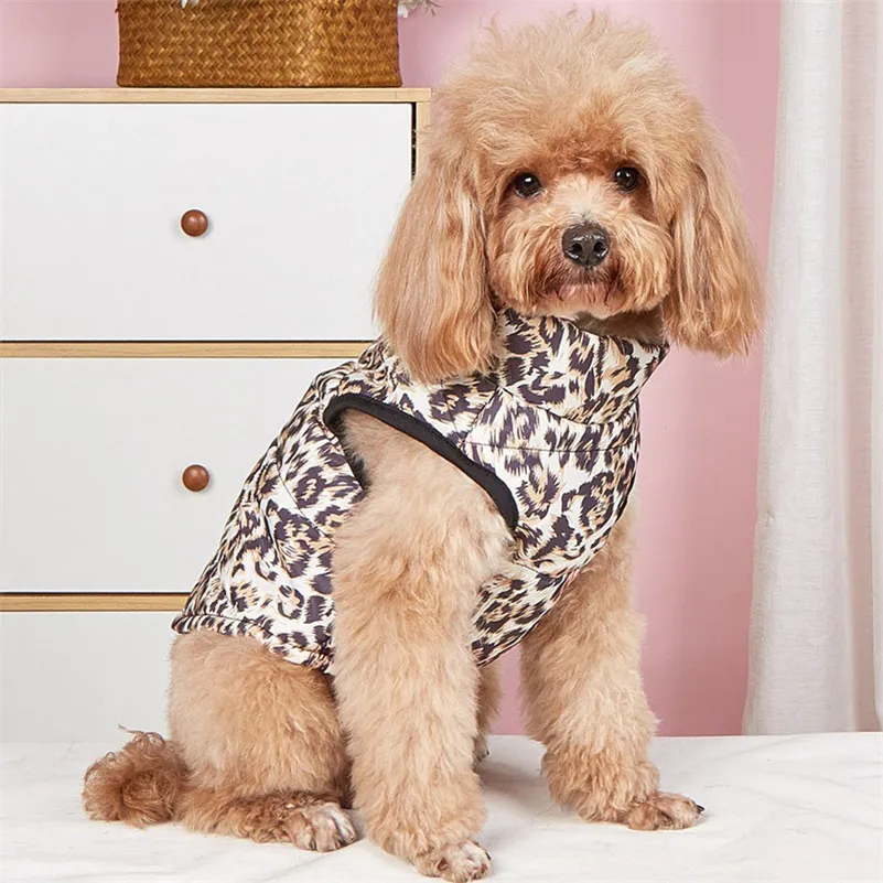 Wanterkleeder Franséisch Bulldog Welpen Waarm Wanddicht Jackett Kleng Mëttelgrouss Hond Reflektéierend Mantel Chihuahua Hausdéieroutfits_voghion.com