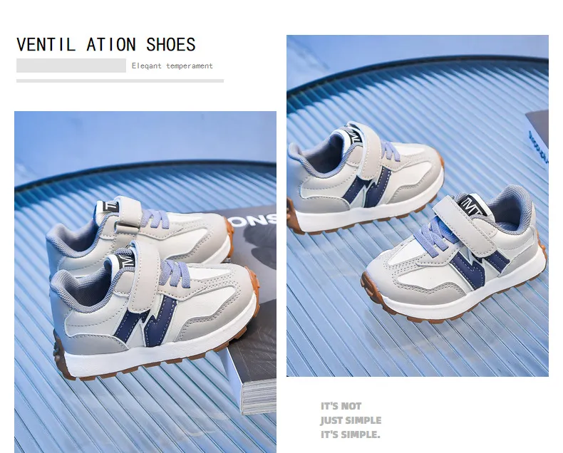 Outdoor Kindermode Anti-Rutsch Kinder Sportschuhe Mädchen Jungen Sportschuhe Leichte Atmungsaktive Kinder Casual Sneakers_voghion.com