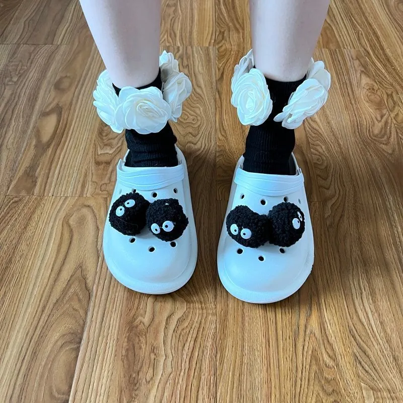 Comfortable Cool Slippers For Summer Non Slip Thick Sole Shoes_voghion.com