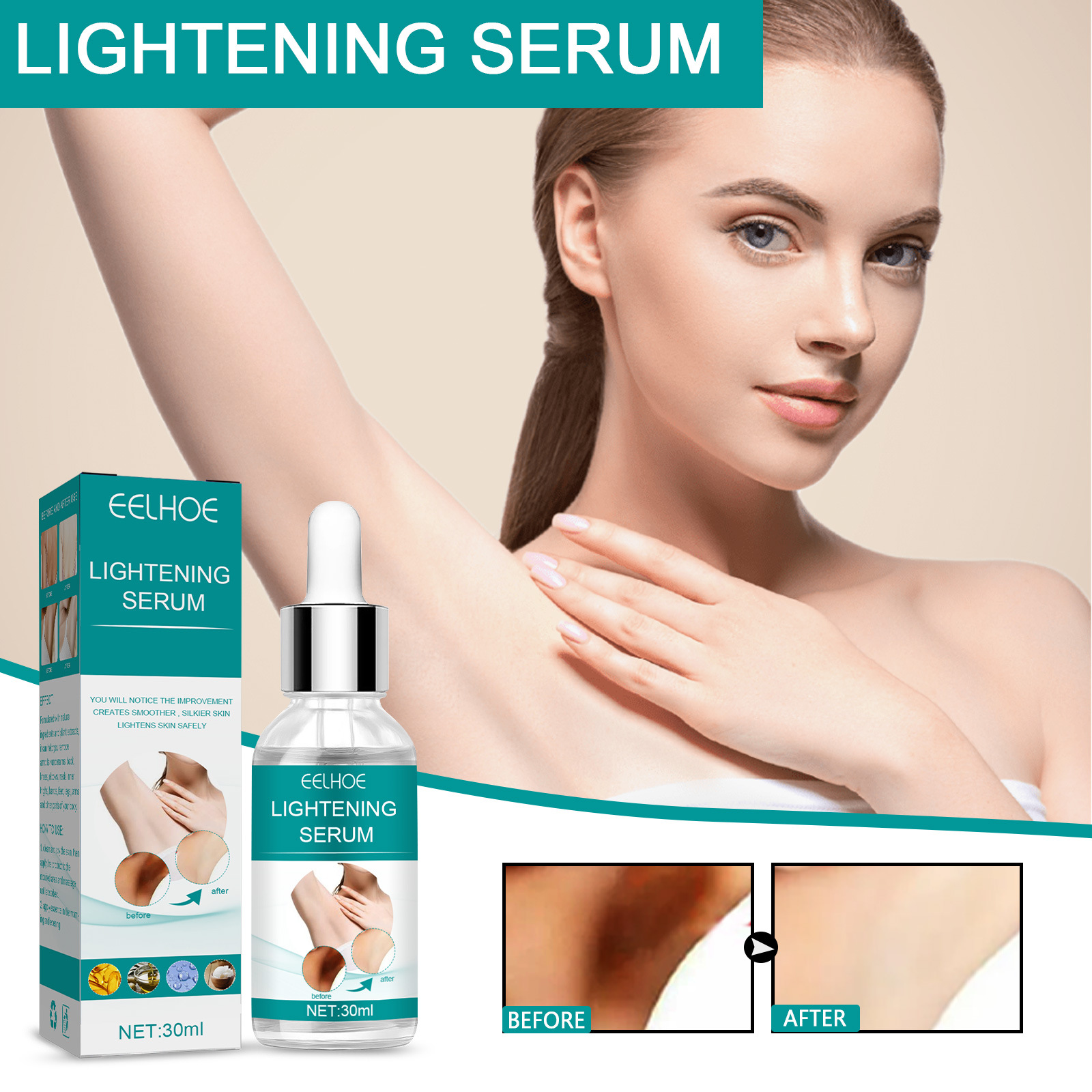 Aufhellendes Serum Gegen Pigmentflecken Für Achseln Knie Und Körper_voghion.com